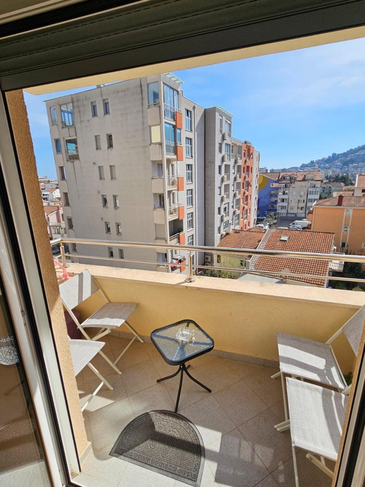 Ferienwohnung Apartman Morski Biser Budva Exterior foto