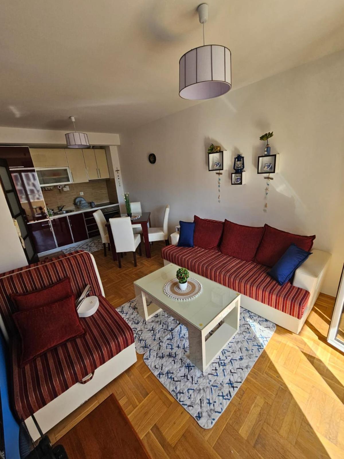 Ferienwohnung Apartman Morski Biser Budva Exterior foto