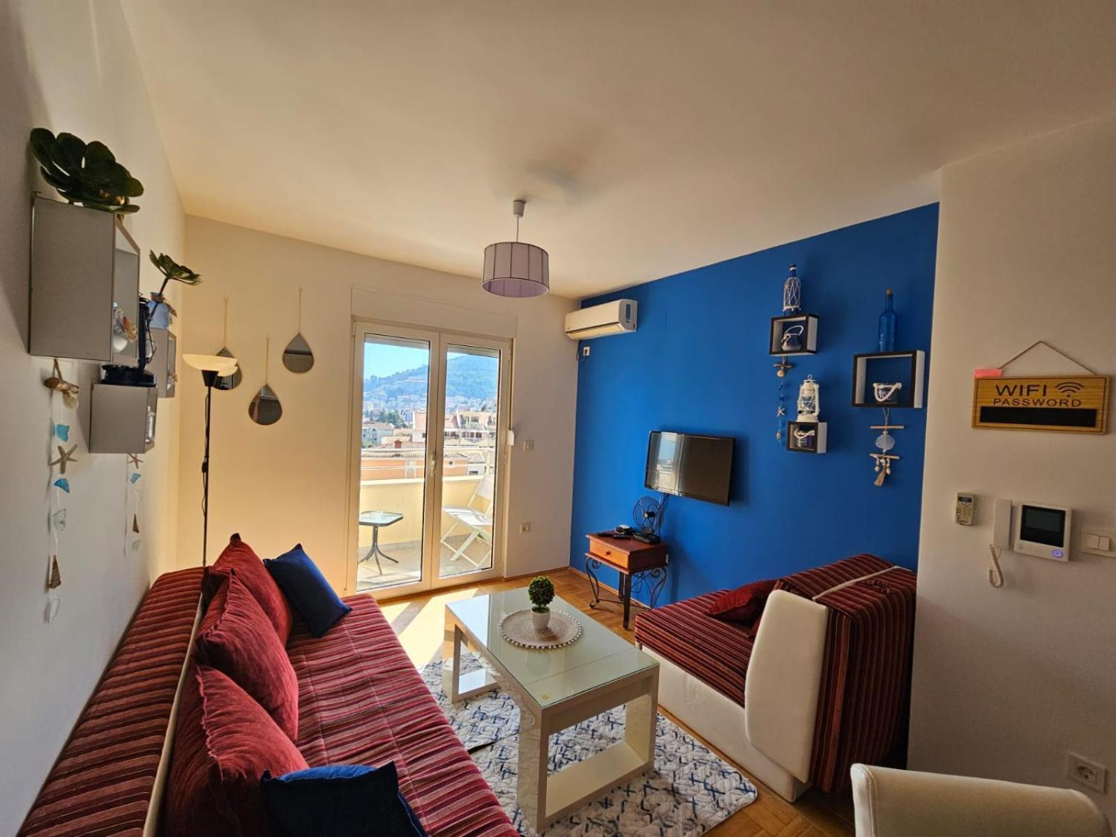Ferienwohnung Apartman Morski Biser Budva Exterior foto