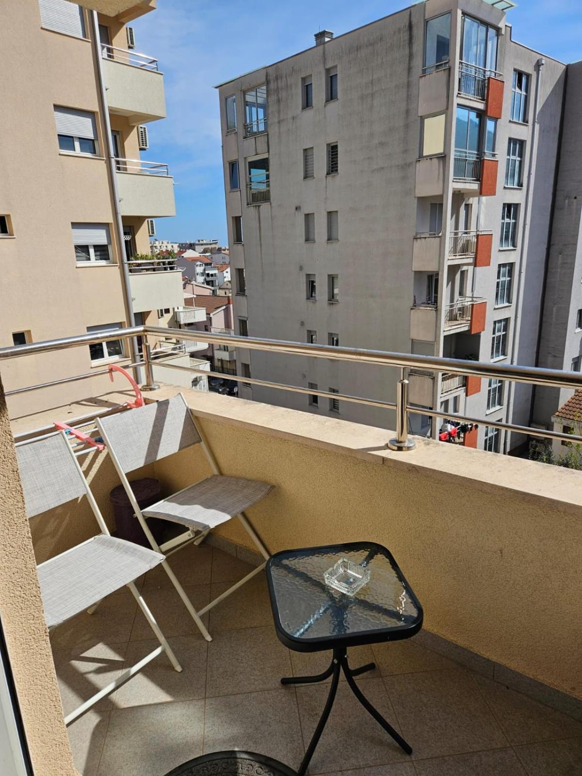 Ferienwohnung Apartman Morski Biser Budva Exterior foto