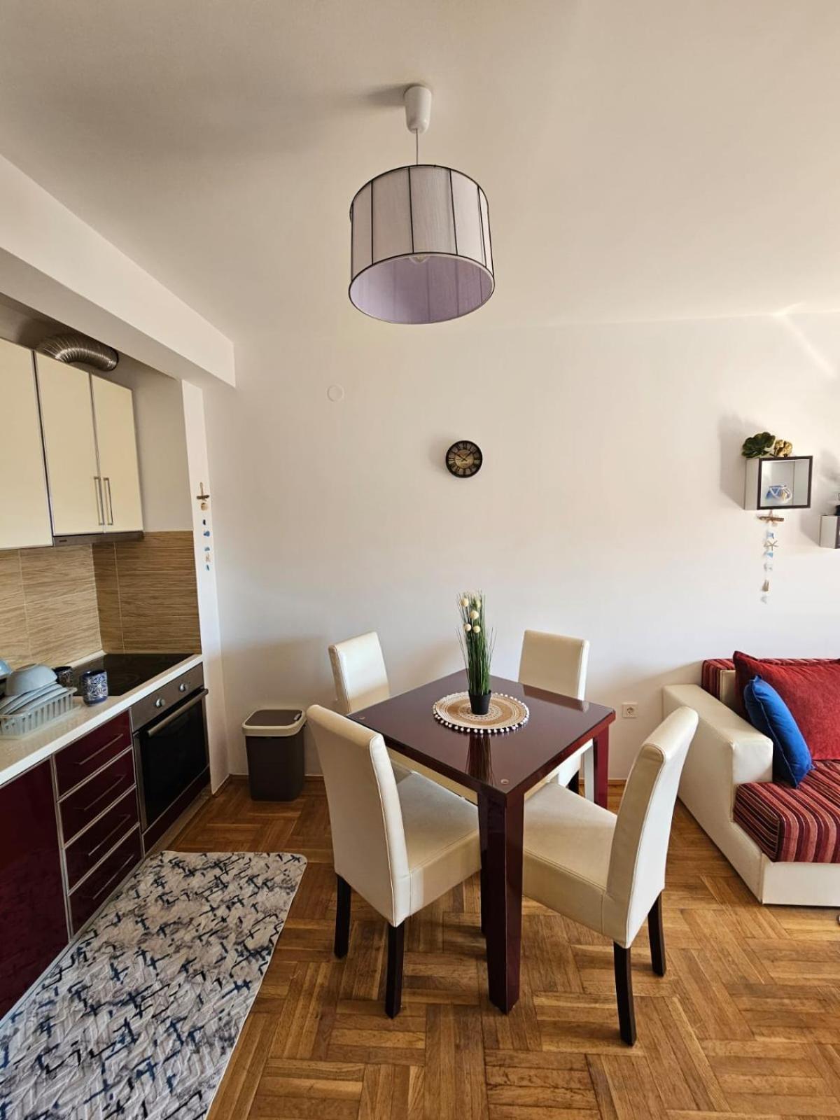 Ferienwohnung Apartman Morski Biser Budva Exterior foto
